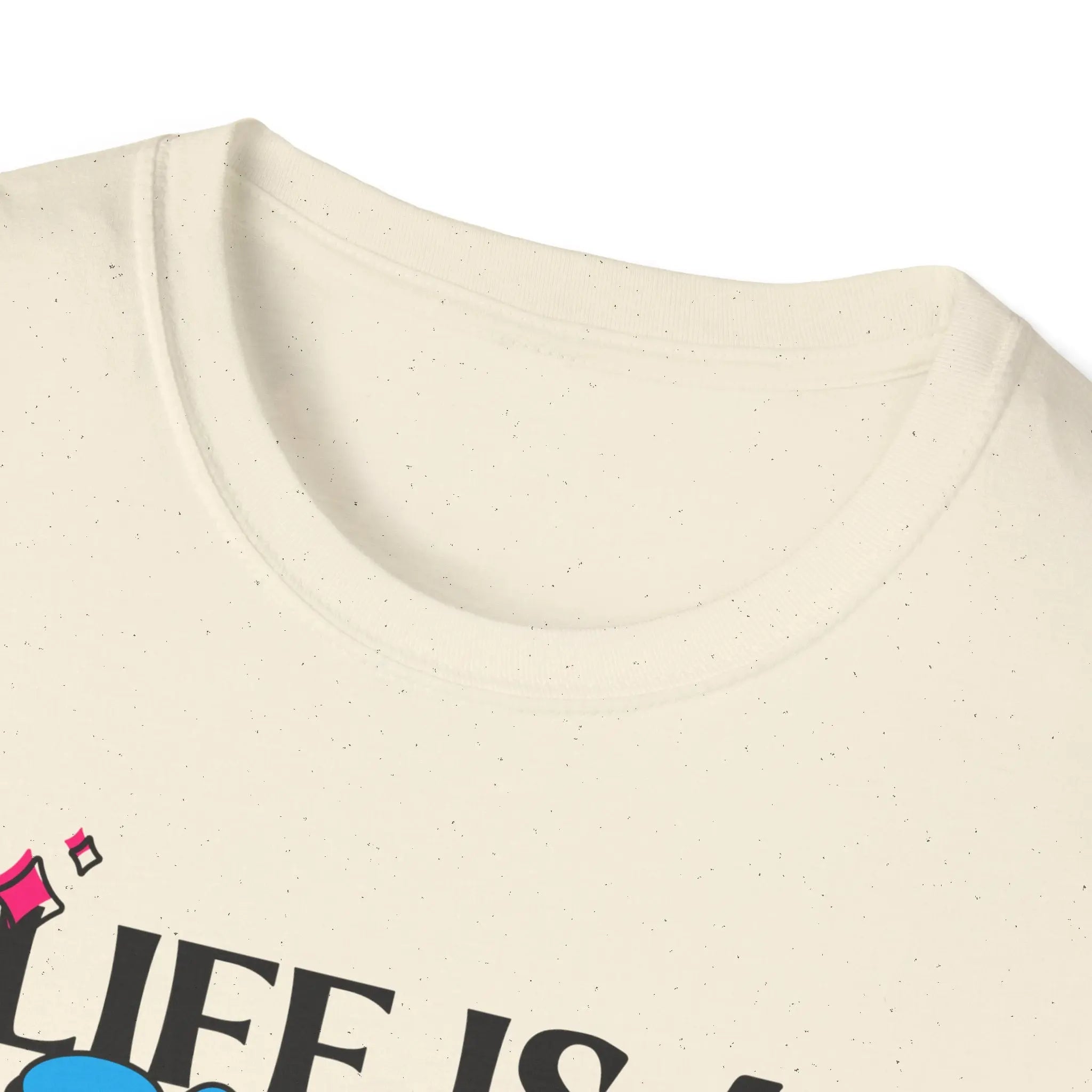 🌴 Life is a Beach, So Live It in Flip Flops T-Shirt Printify