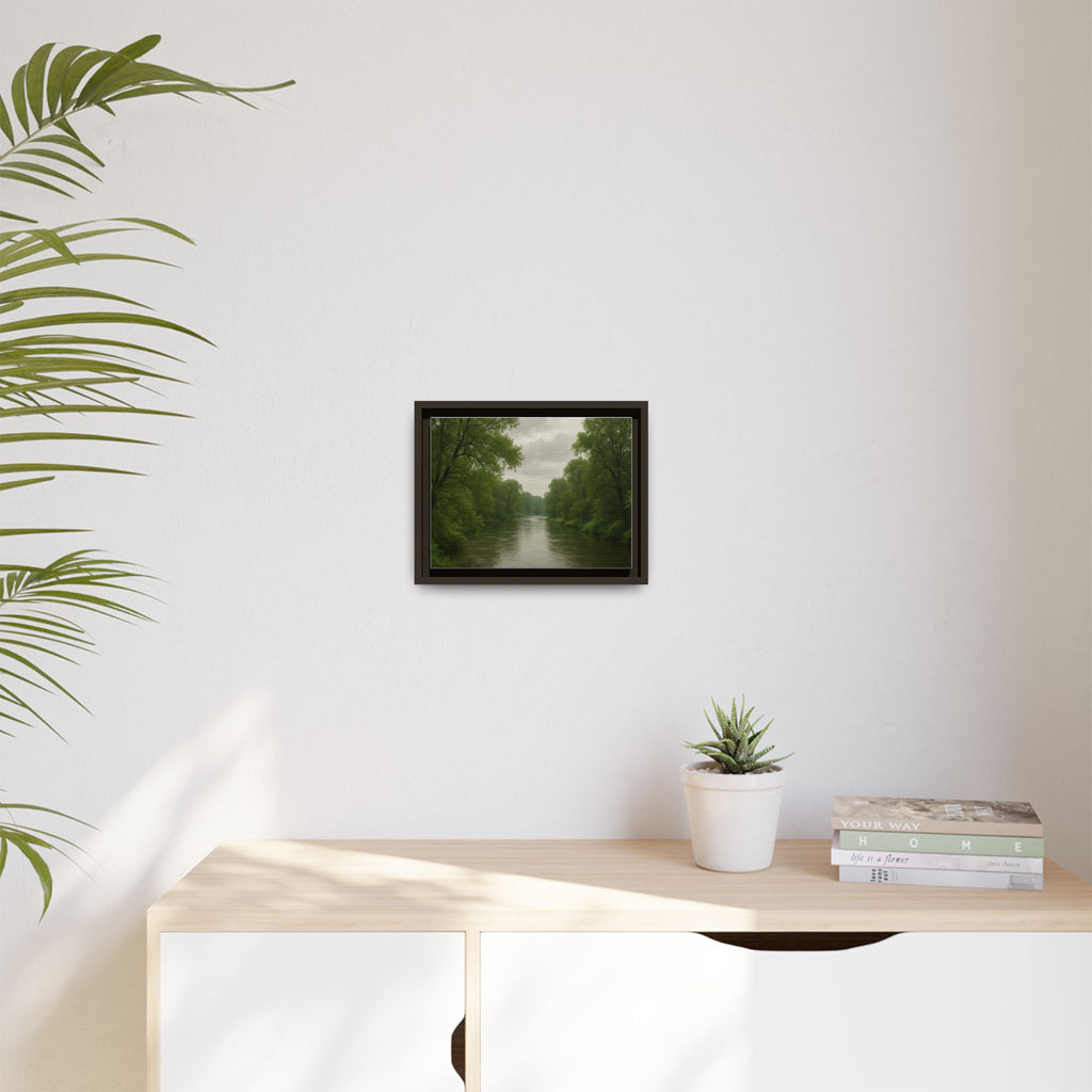 Serenity by the River – Nature Wall Décor
