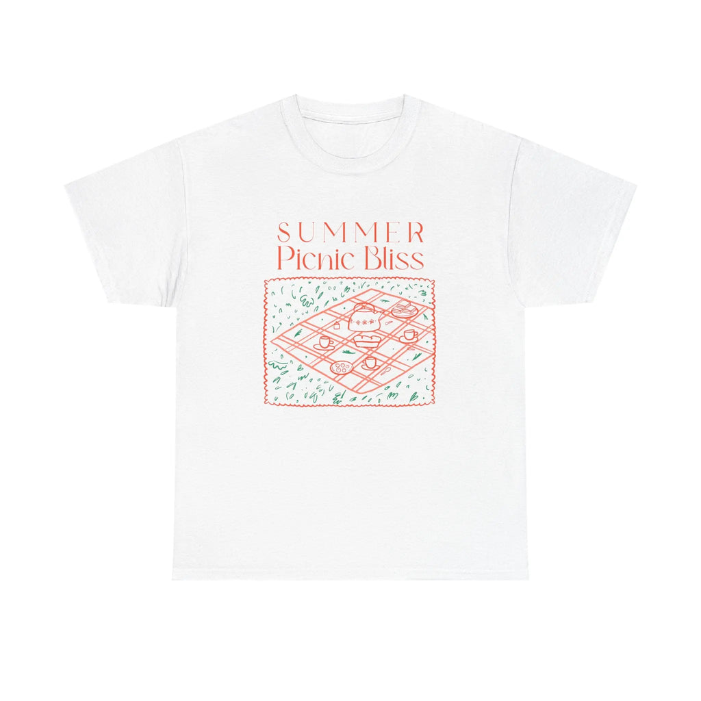 Summer Picnic Bliss Tee Printify