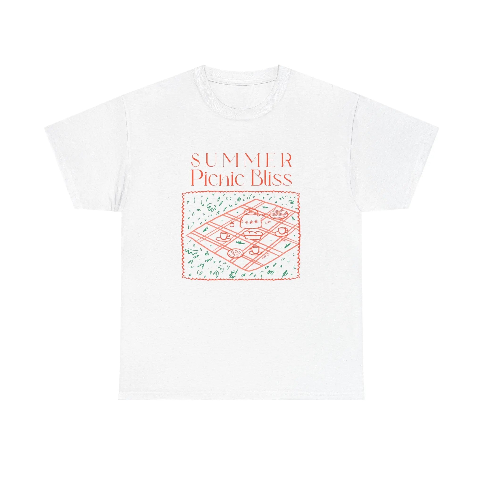 Summer Picnic Bliss Tee Printify