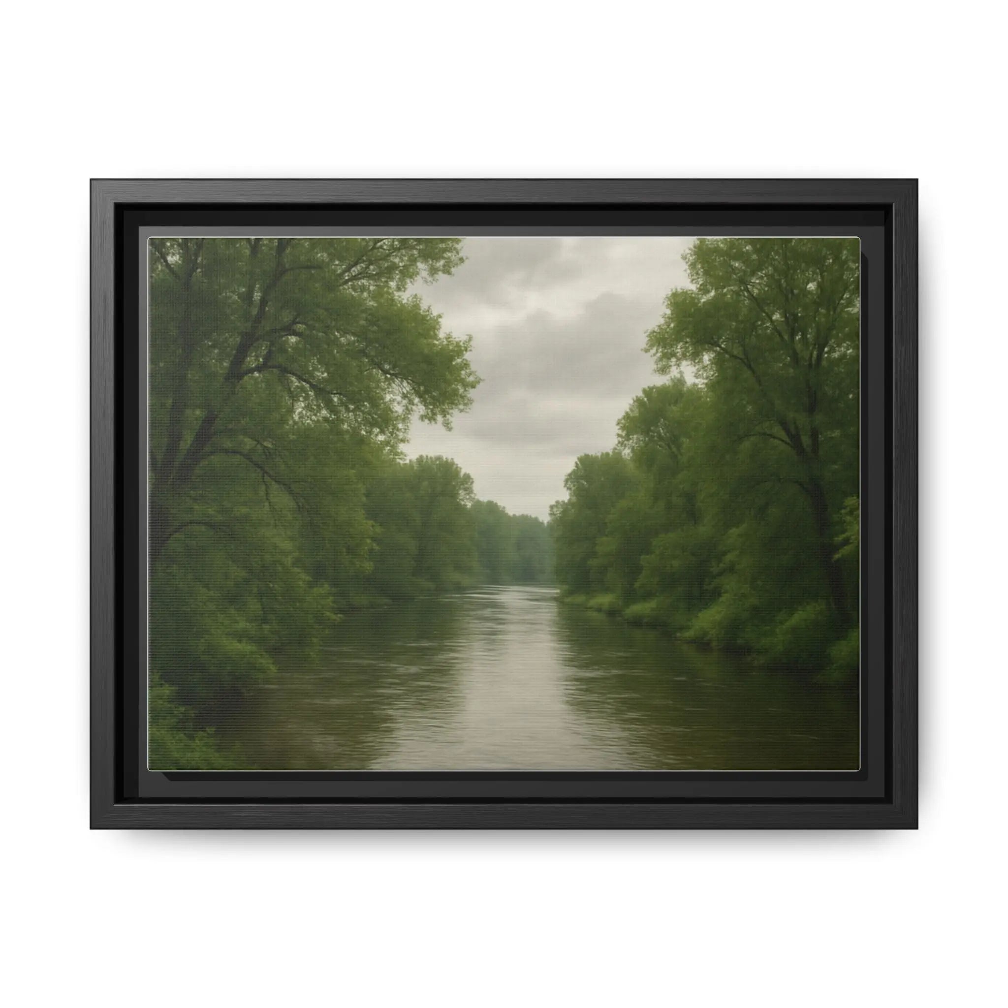 Serenity by the River – Nature Wall Décor Printify