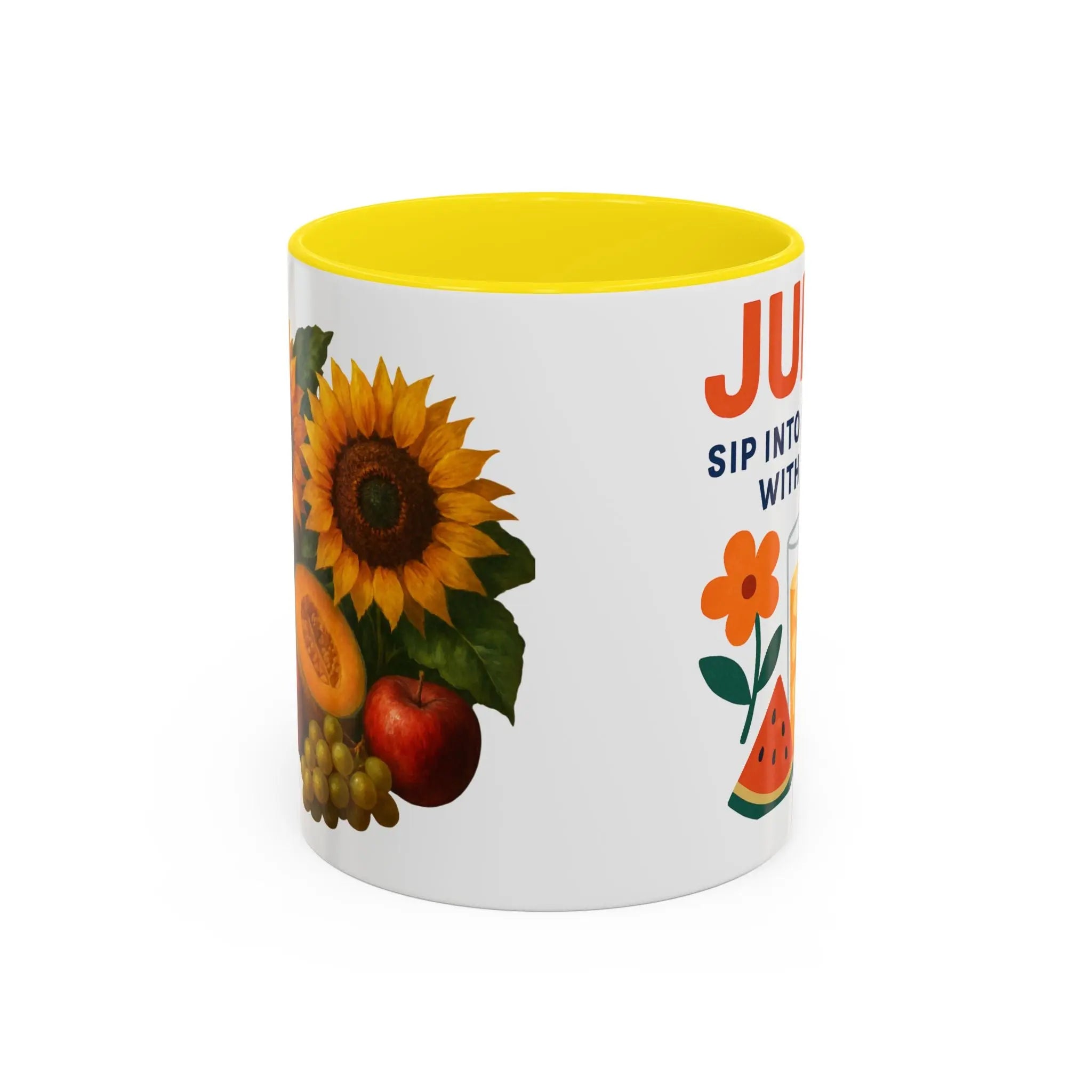 July - Bring the Sunshine Home with This Summer Vibes Coffee Mug Printify
