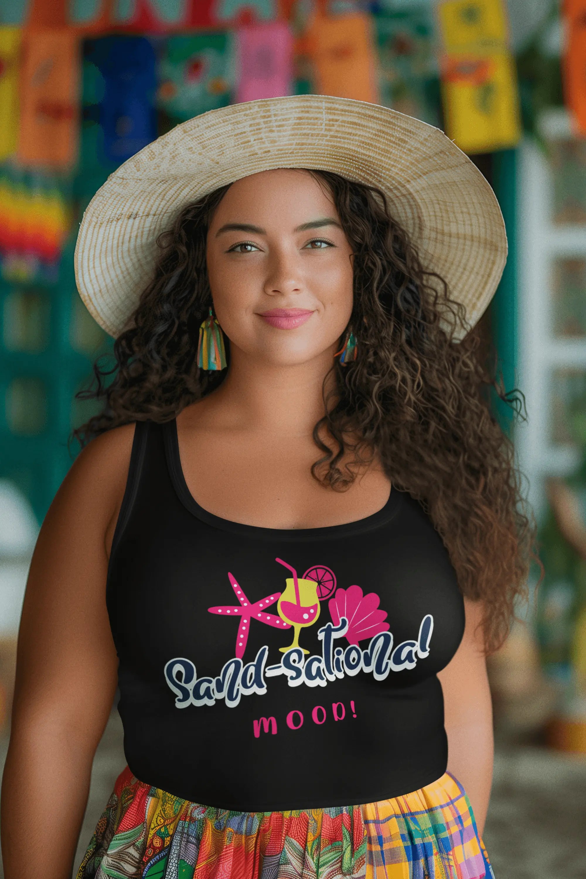 Sand-sational Summer Tank – Your New Go-To Vibe! - Our Sacred Serenity Store