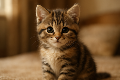 real  kitten